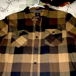 Mens flannel